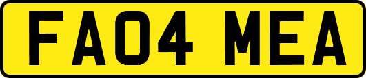 FA04MEA