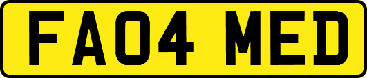 FA04MED