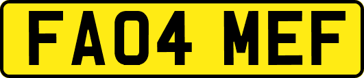 FA04MEF