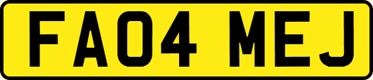 FA04MEJ