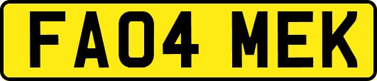 FA04MEK