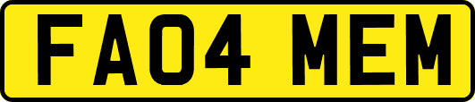 FA04MEM