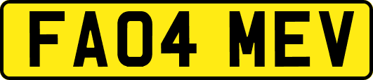 FA04MEV