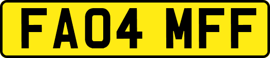 FA04MFF