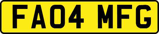 FA04MFG