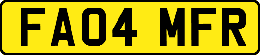 FA04MFR