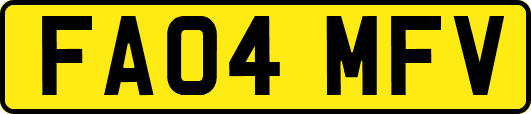 FA04MFV