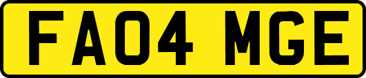 FA04MGE