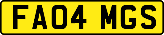 FA04MGS