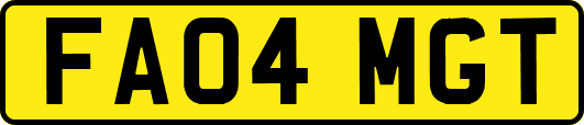 FA04MGT