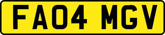 FA04MGV