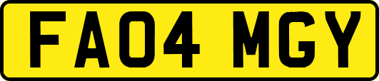 FA04MGY