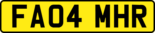 FA04MHR