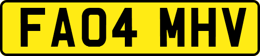 FA04MHV