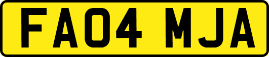 FA04MJA