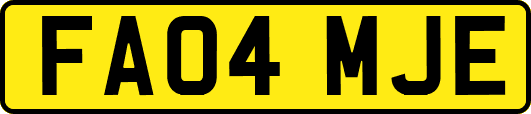 FA04MJE