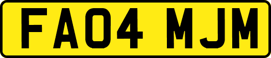 FA04MJM