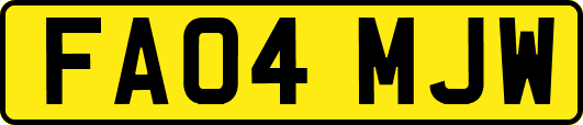 FA04MJW