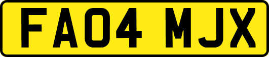 FA04MJX