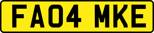 FA04MKE