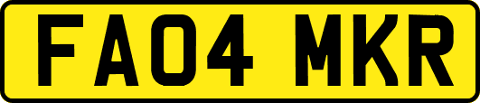 FA04MKR