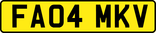 FA04MKV