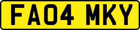 FA04MKY