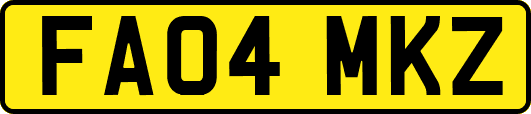 FA04MKZ