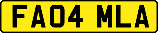 FA04MLA