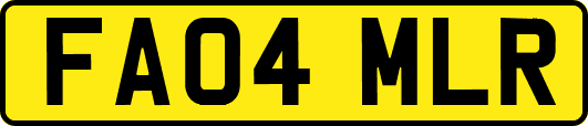 FA04MLR