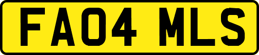 FA04MLS