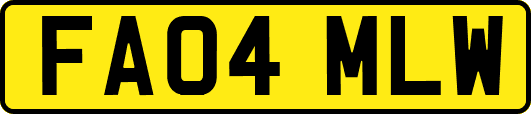 FA04MLW