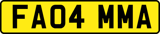 FA04MMA