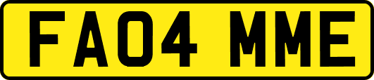 FA04MME