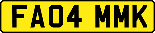 FA04MMK