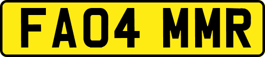 FA04MMR