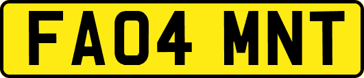FA04MNT