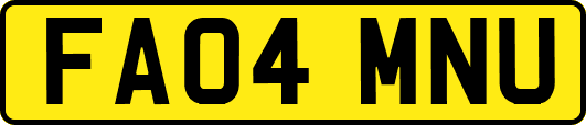 FA04MNU