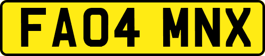 FA04MNX