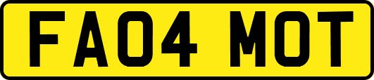 FA04MOT