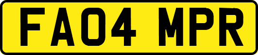 FA04MPR