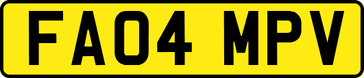 FA04MPV