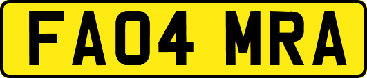 FA04MRA