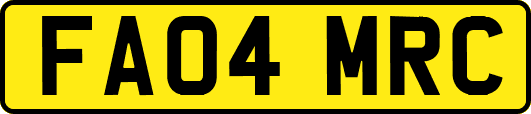 FA04MRC