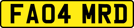 FA04MRD