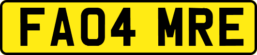 FA04MRE