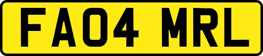 FA04MRL