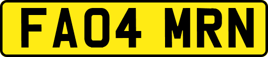 FA04MRN