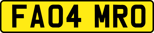 FA04MRO