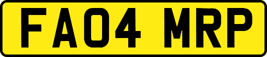 FA04MRP